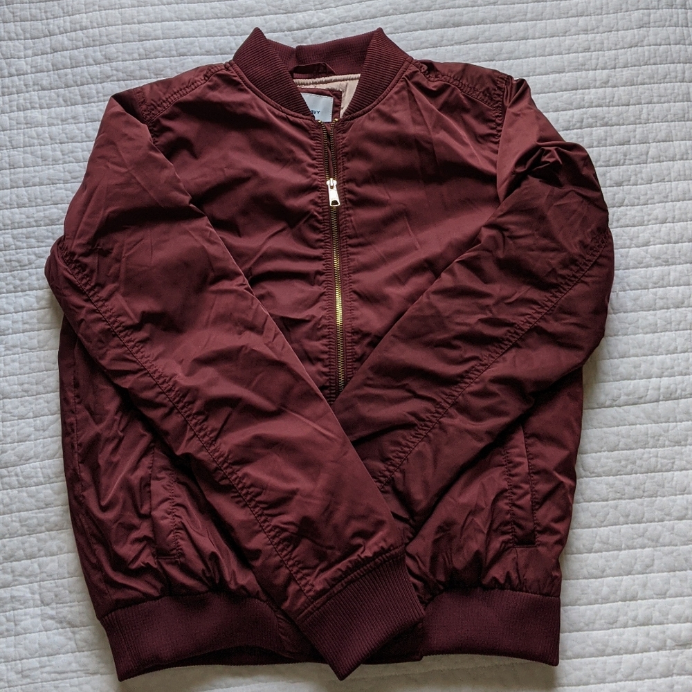 Old navy bomber jacket